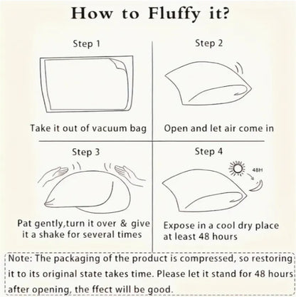 Cooling Breathable Tofu Pillows - DropOnline.co