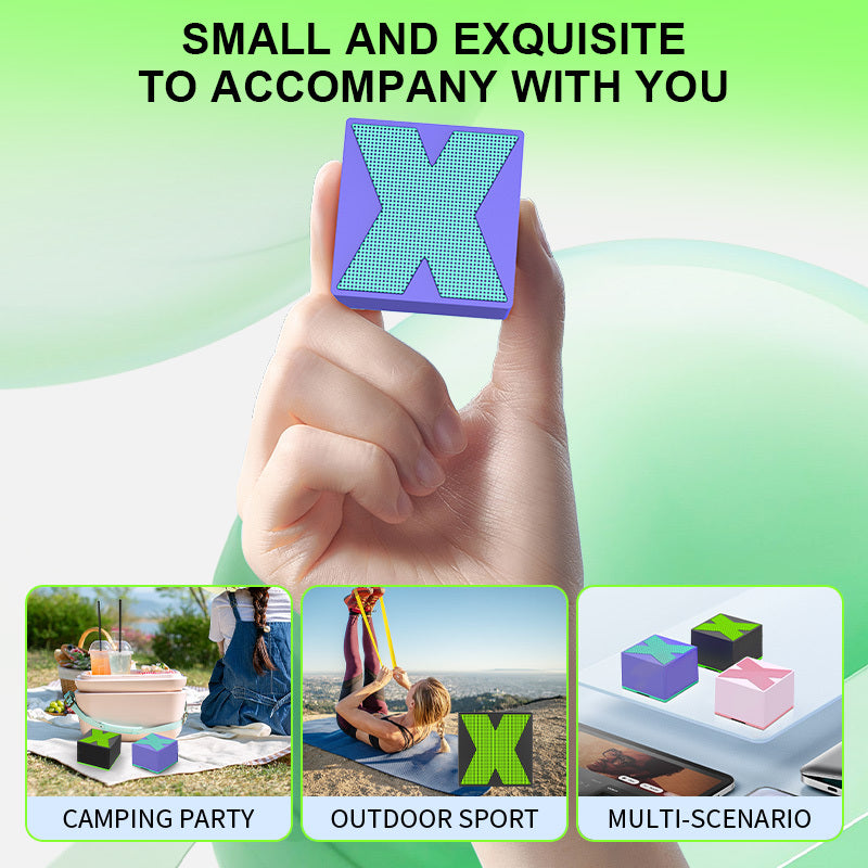 X1 Portable Bluetooth Speaker - Wireless Audio with Deep Bass & Crystal Clear Sound