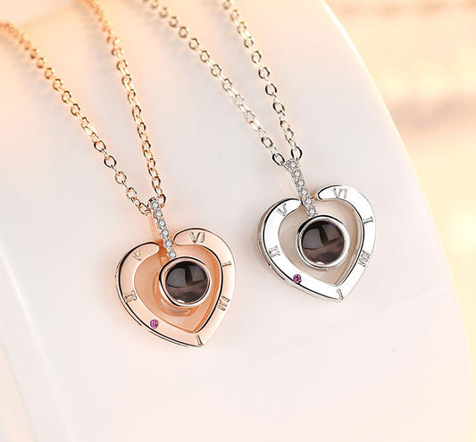 Subloom Heart 'I Love You' Jewelry - Romantic Message Accessory
