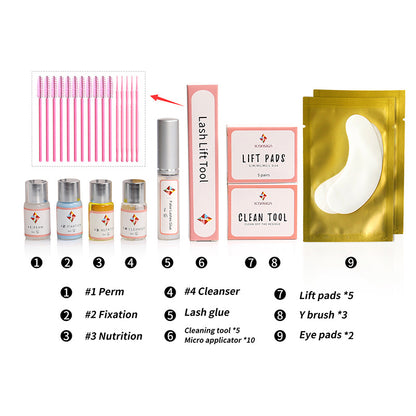 Upgrade Version Lash Lift Kit ICONSIGN Lifting Perm Eyelash Eyes Makeup Tools - DropOnline.co