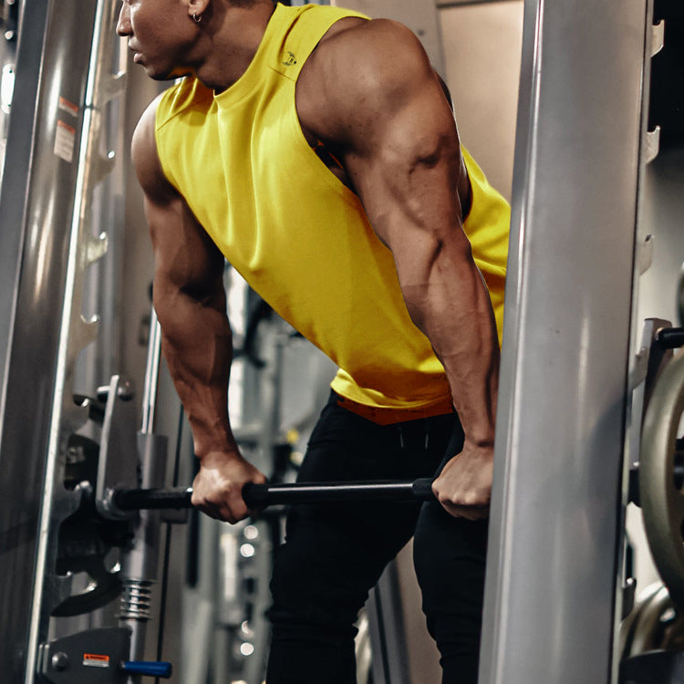 Men's Summer Sports Mesh Undershirt - Quick-Drying Sleeveless Top