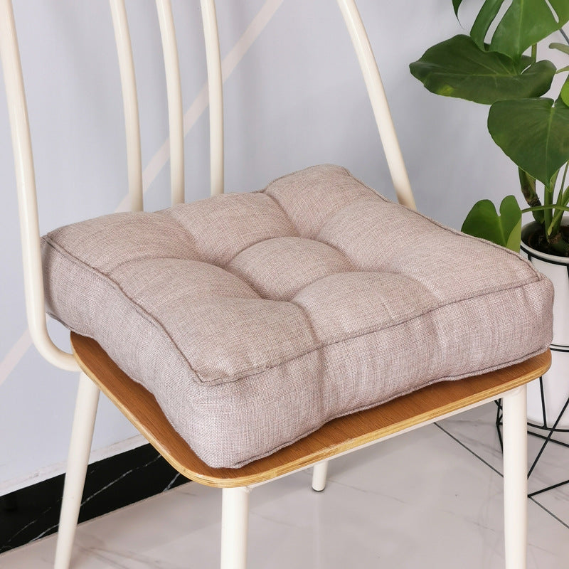 Compressed Tatami Floor Cushion Mat - Traditional Japanese Style Seating