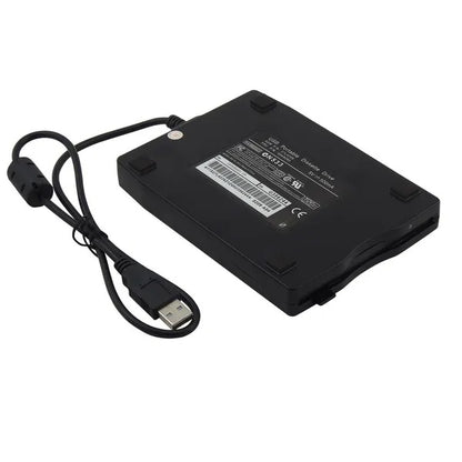 3.5' USB 2.0 Data External Floppy Disk Drive 1.44MB For Laptop PC Win 7 8 10 Mac - DropOnline.co