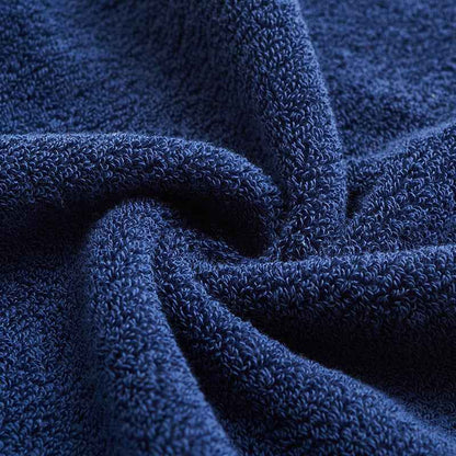 Children's Towel Pure Cotton White Solid Color