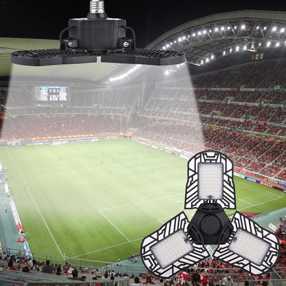 General Deformable Lamp Garage Light Radar Warehouse Industrial Lamp Home Lighting High Intensity - DropOnline.co