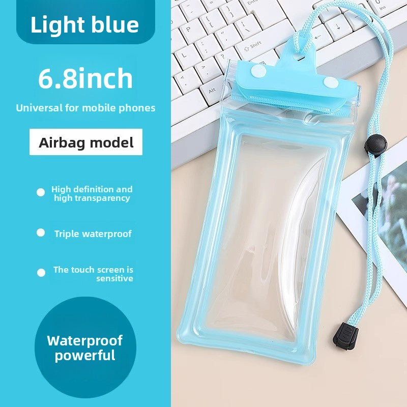 Floating Waterproof Phone Pouch - Touch Screen Compatible IPX8 Protection