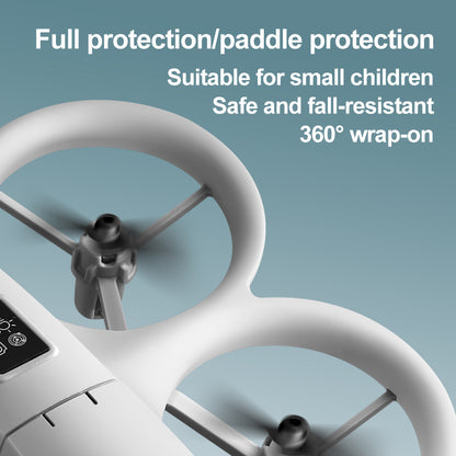 GT3 Small Unmanned Aerial Vehicle, Optical Flow Hovering, Stable Flight, Propeller Protection, Safe Flight, Equipped With Dual Cameras, Electrically Adjustable, Easy To Operate, Easy To Get Started, S - DropOnline.co
