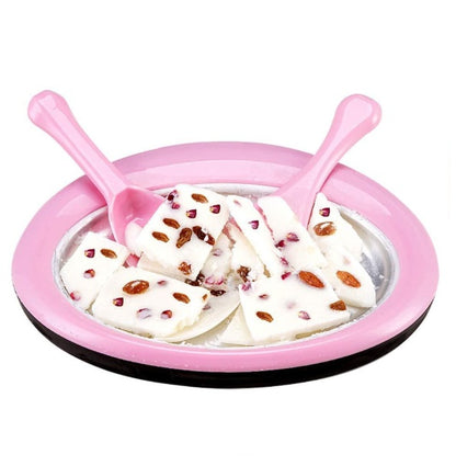 DIY Ice Cream Maker for Kids - Fun Frozen Yogurt Pan with No Electricity Needed - DropOnline.co