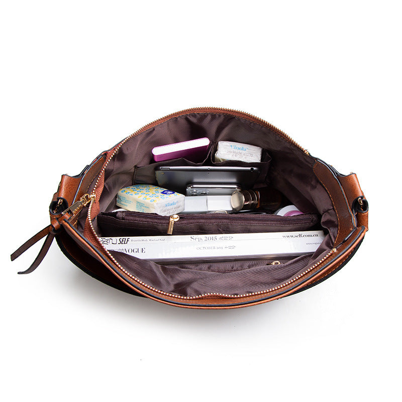 Fashion Retro Handbag for Women - Trendy Shoulder & Crossbody Casual Bag