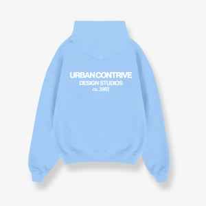 European Size Drop-shoulder Sleeve Casual Sports Hoodie Sweater