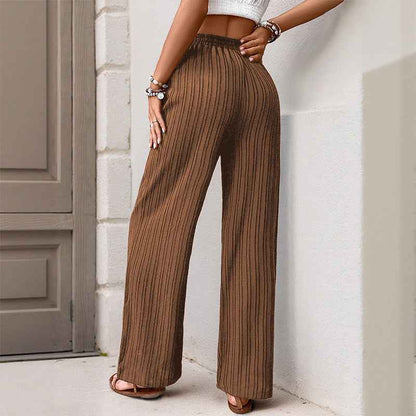 New Comfort Casual Women's Straight-leg Pants