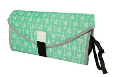Portable Baby Changing Pad - Waterproof Foldable Travel Mat