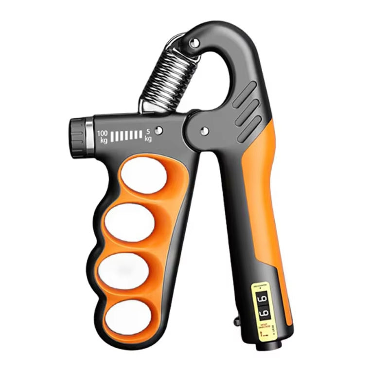 Adjustable Hand Grip Strengthener - 5-100kg Resistance Trainer