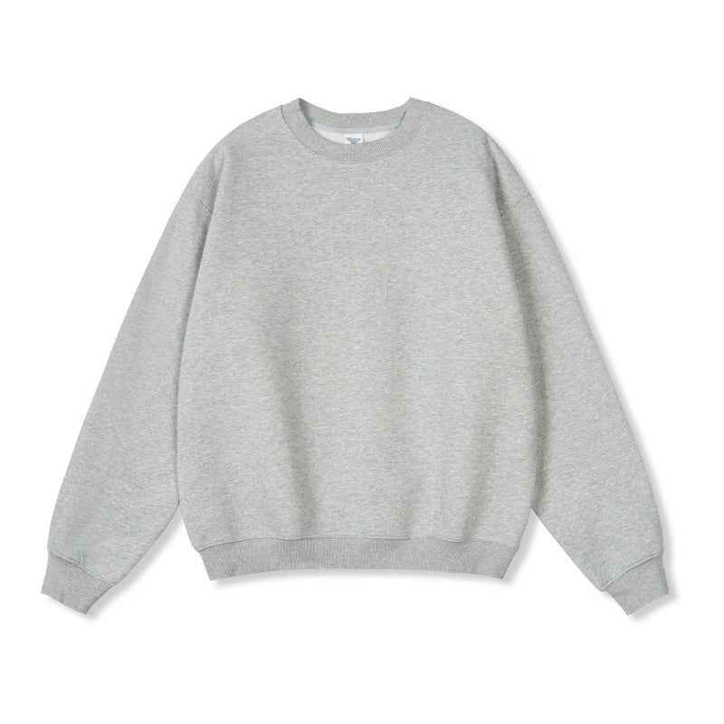 Men's Solid Color Fleece-lined Jacket With A Hoodie Inside