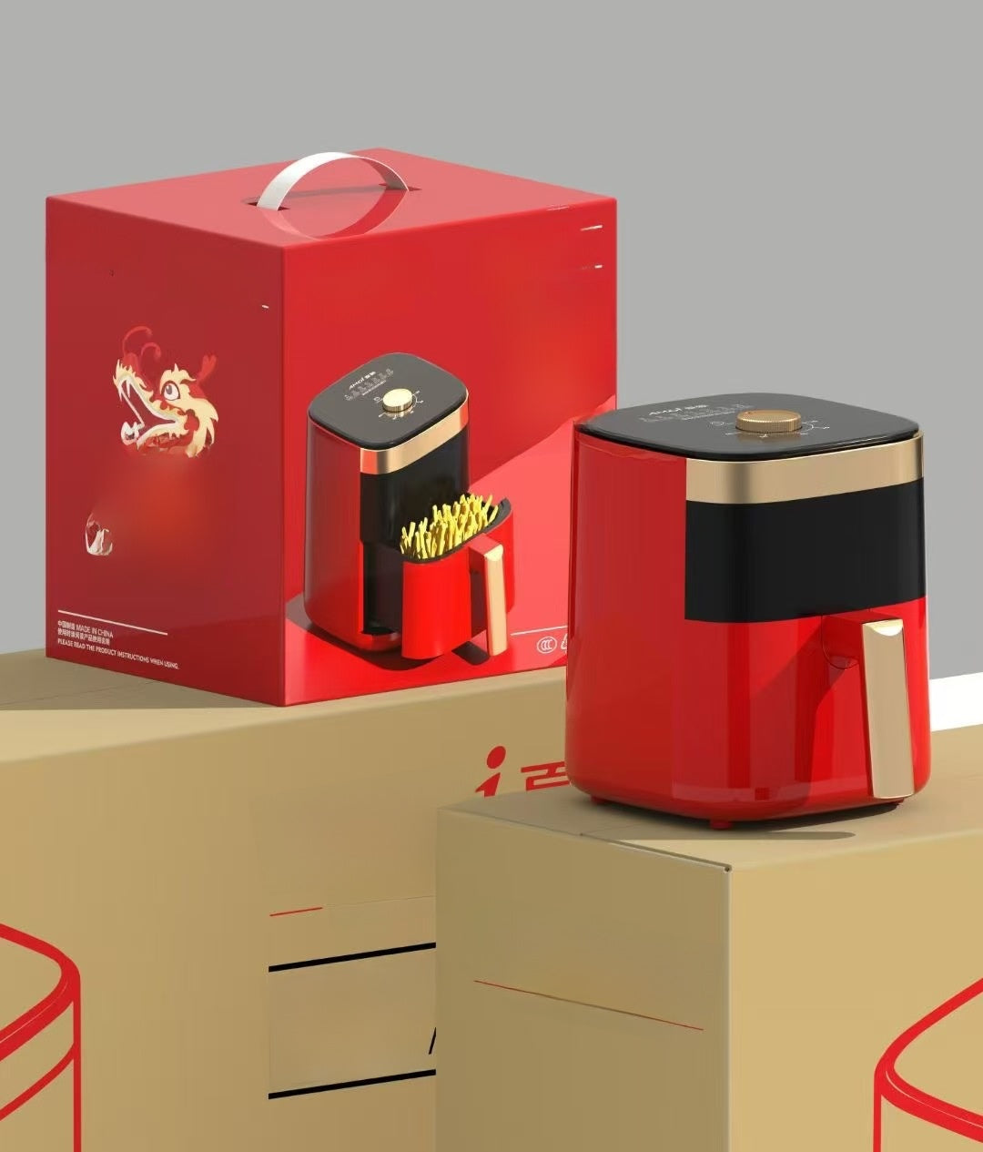 Multi-Function Electric Fryer