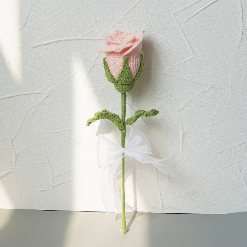 Home Hand-knitting Bouquet Pendant Decoration