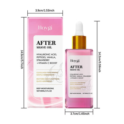 Hoij Strawberry Aftershave Oil Soothing And Moisturizing Daily Care - DropOnline.co