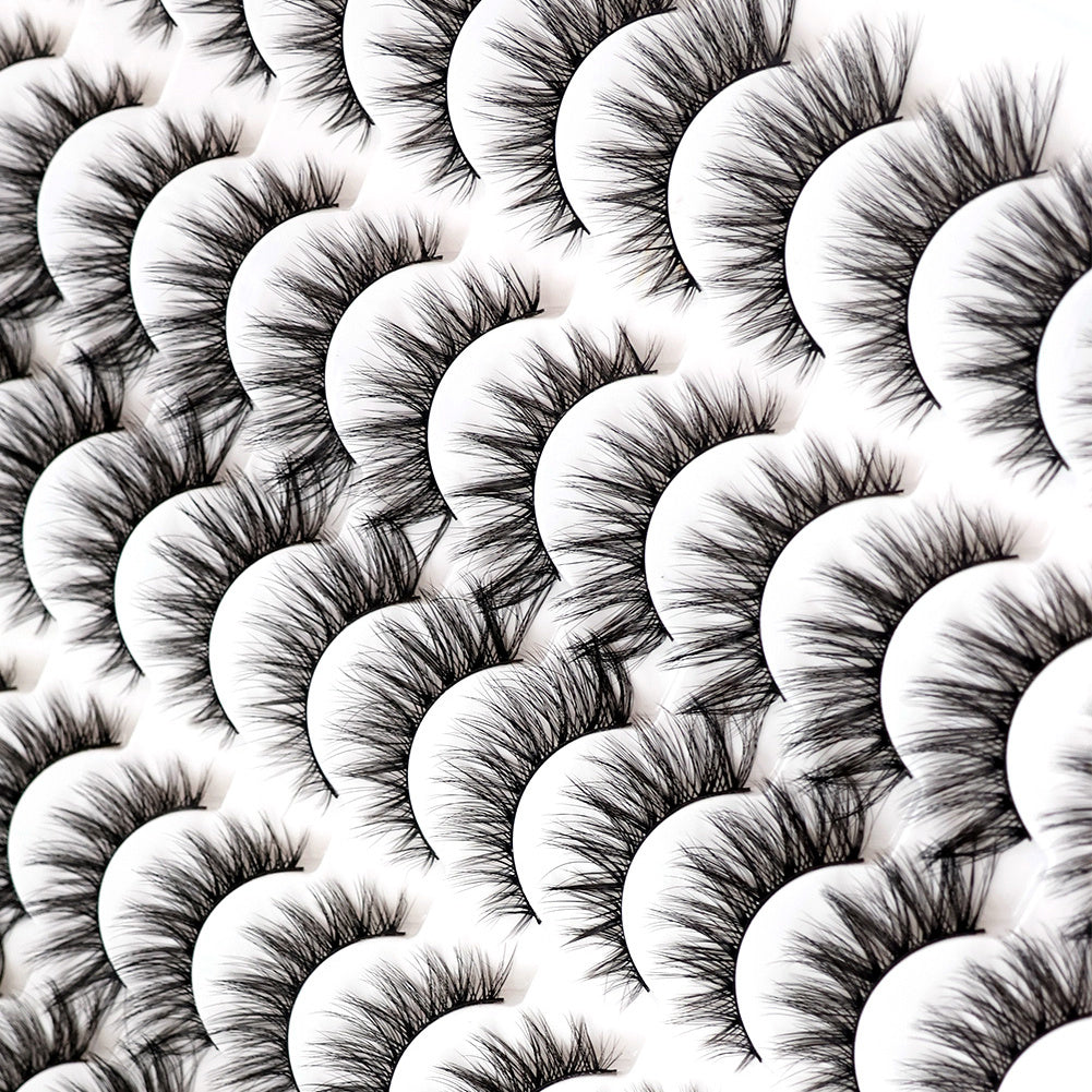 3D False Eyelashes Are Multi-layered, Realistic, Soft And Comfortable