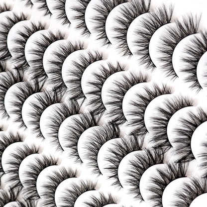 3D False Eyelashes Are Multi-layered, Realistic, Soft And Comfortable - DropOnline.co