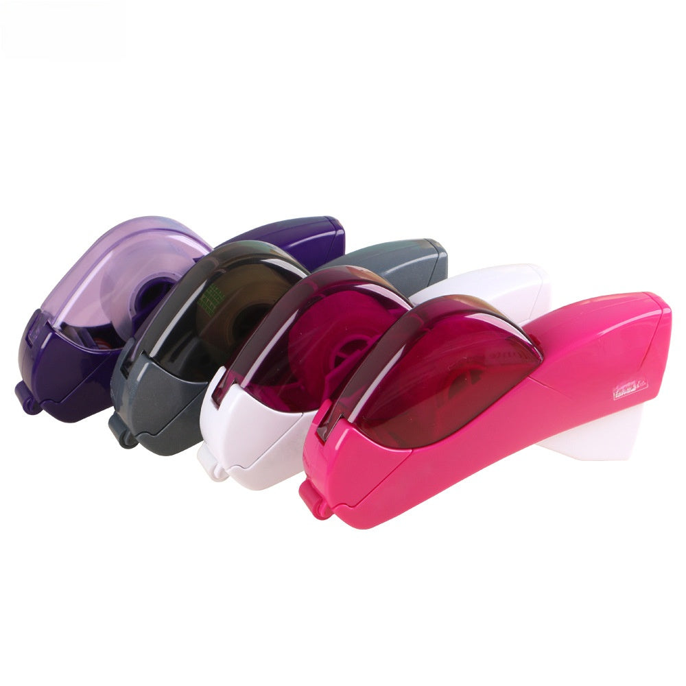 Portable Tape Dispenser - Compact Desktop Tape Cutter