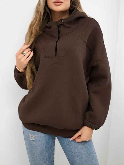 Casual Sports American Retro Design Plus Size Sweater