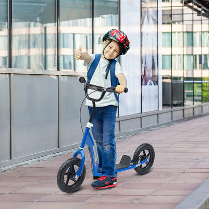 Kick Scooter for Kids 5-12 Years Old with Adjustable Height Handlebar