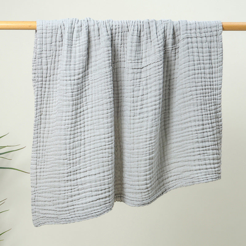 Pumi 6-layer Gauze Children's Blanket Scarf All Cotton