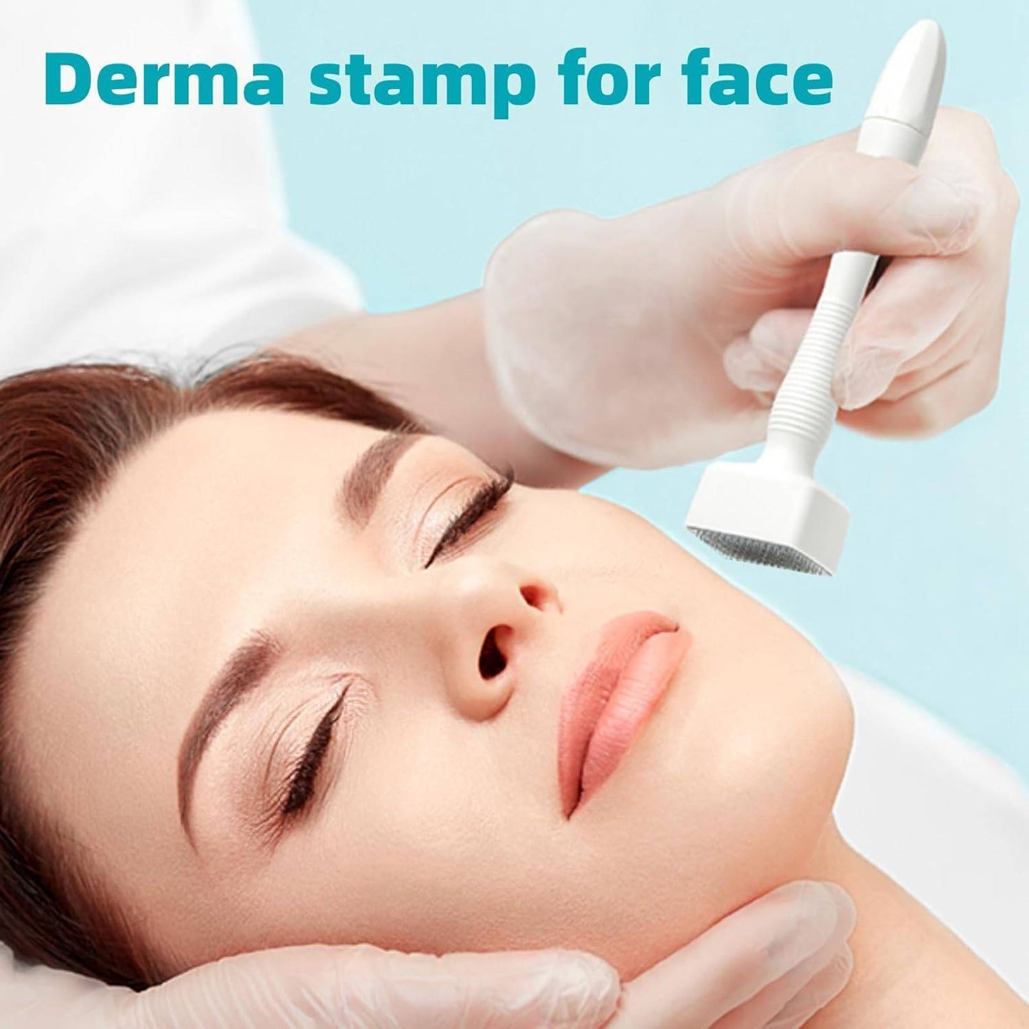 Microneedles Derma Roller Stamp 0.25 Mm, Micro Needle Skin Care Tool