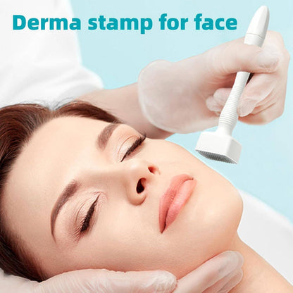 Microneedles Derma Roller Stamp 0.25 Mm, Micro Needle Skin Care Tool - DropOnline.co
