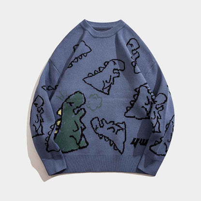 New Couple Loose Casual Sweater