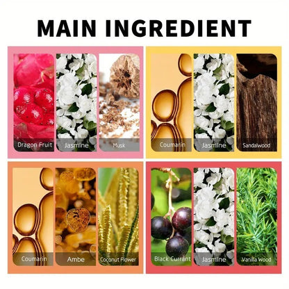 Brazilian Jasmine Perfume - A Glamorously Pure Feminine Fragrance - A Long-lasting, Gentle Floral Body Spray That Is Perfect For Romantic Dates - DropOnline.co