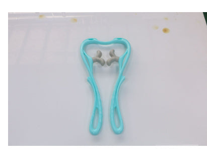 Multifunctional Manual Six-wheel Neck Massager Massage Relieve Roller Massage Tool - DropOnline.co