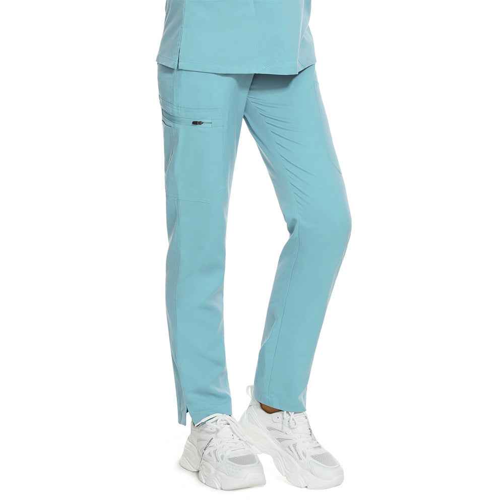 Summer Stretch Work Pants Women's Polyester