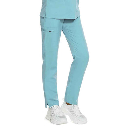 Summer Stretch Work Pants Women's Polyester