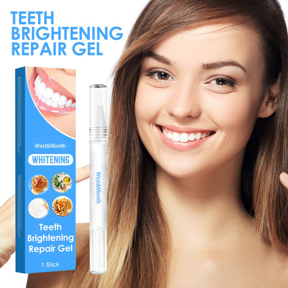 West&Month Tooth Brightening & Repair Pen Oral Care Teeth Cleaning & Brightening Pen - DropOnline.co