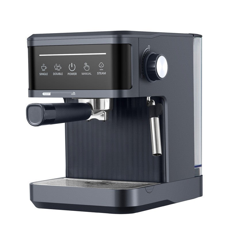 Italian Semi-Automatic Espresso Machine - Compact Home Coffee Maker