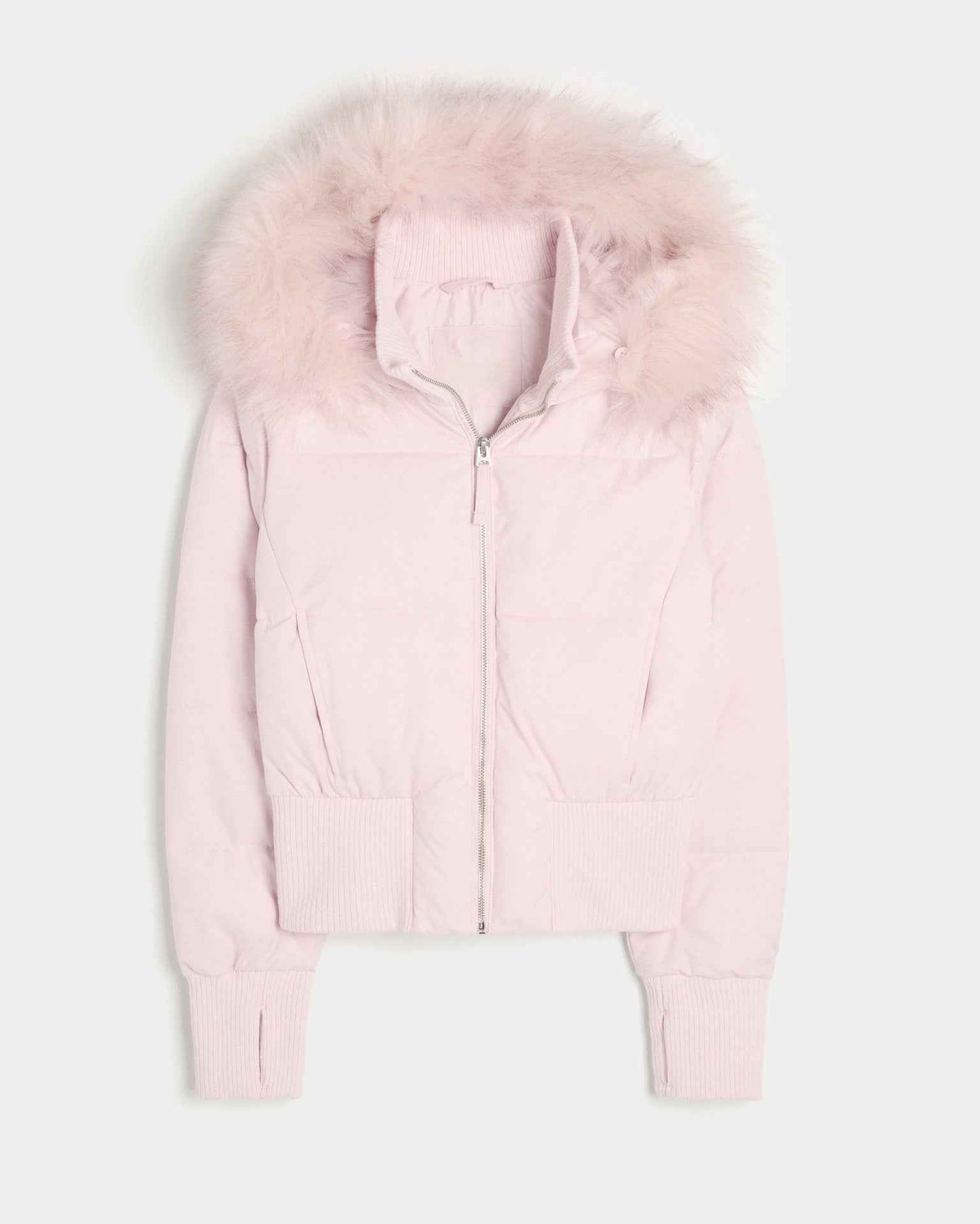 Casual Style Thermal Cotton-padded Coat