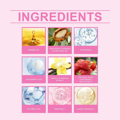 Hoij Strawberry Aftershave Oil Soothing And Moisturizing Daily Care - DropOnline.co