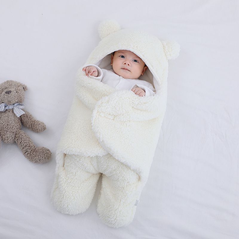 Newborn Baby Supplies Set - Autumn Winter Essential Kit