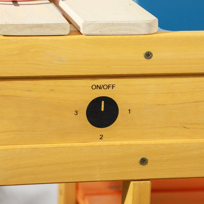 Mud Kitchen for Kids Outdoor Kitchen Playset w/ Realistic Kitchen Toys