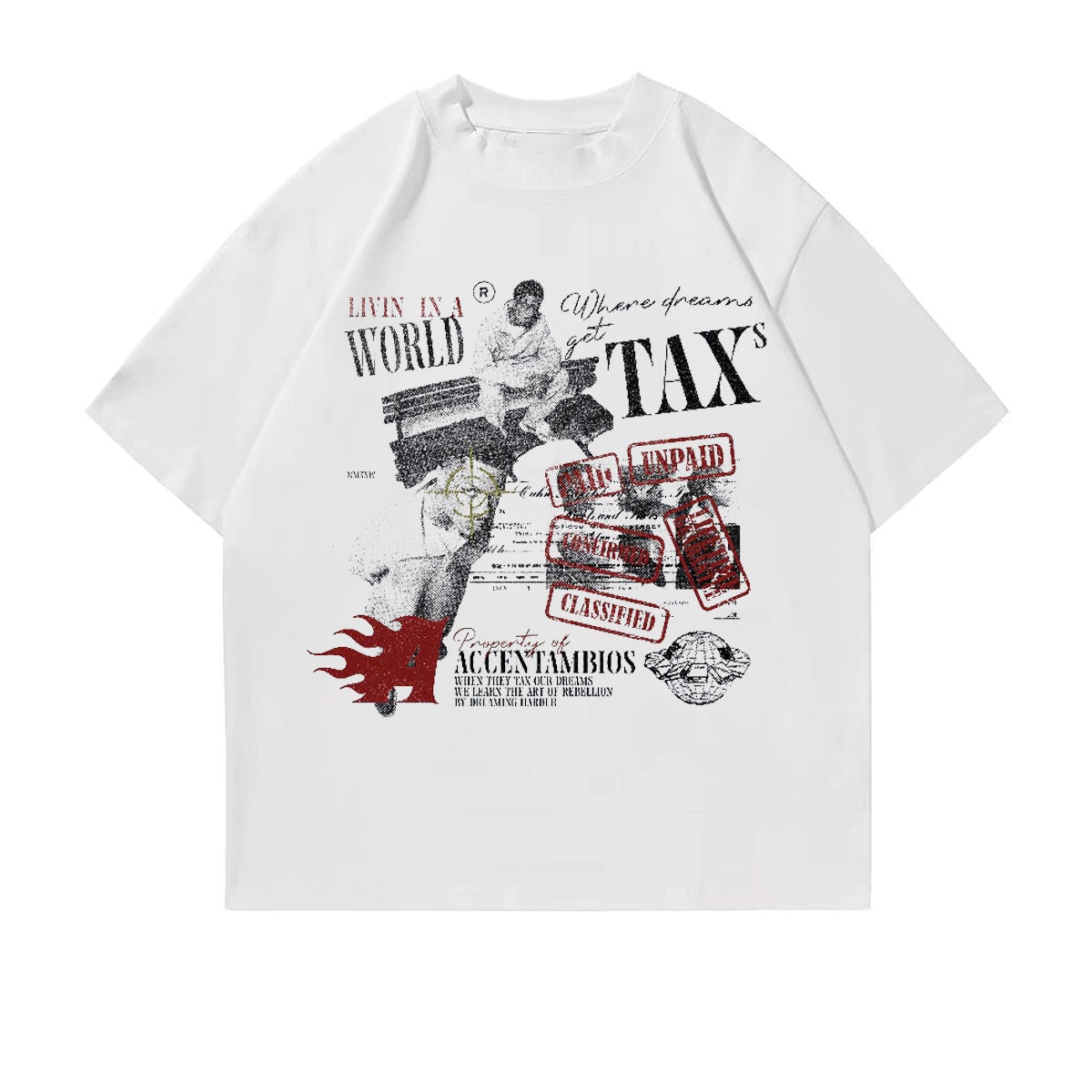 Summer New Printed T-shirt - Customizable Pattern - DropOnline.co