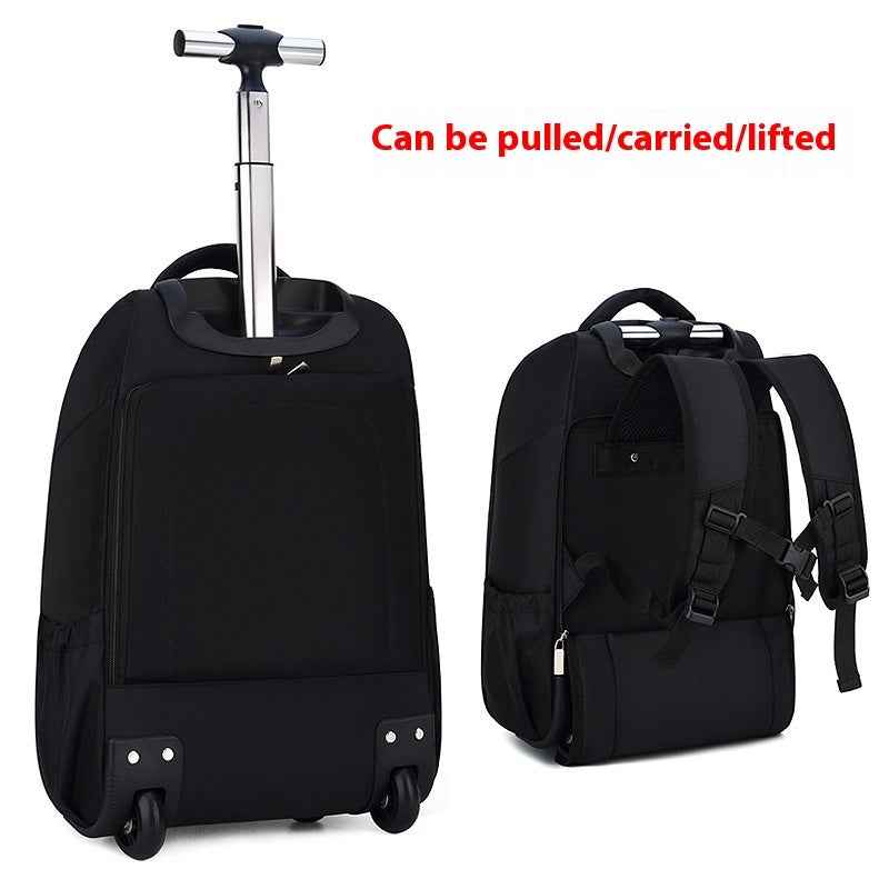 Travel Business Boarding Large Capacity Backpack Trolley Bag