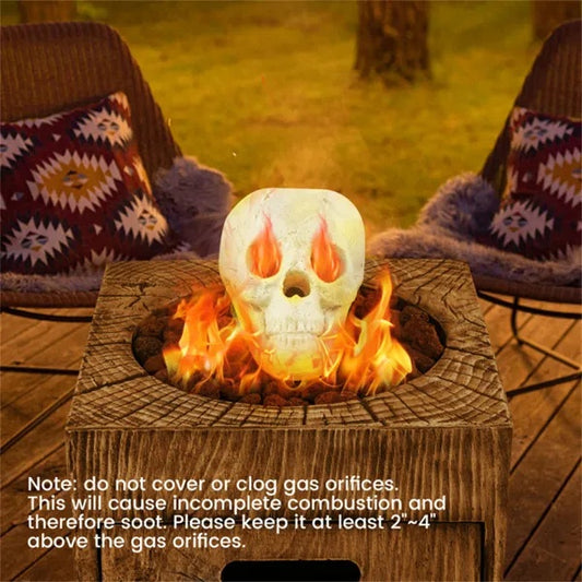 Halloween Decoration - Beige Neutral Spooky Accent