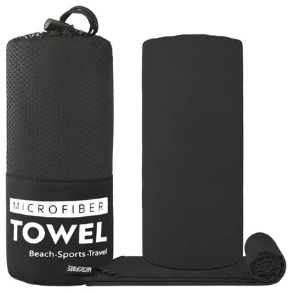 Double-sided Velvet Quick-drying Microfiber Portable Towel