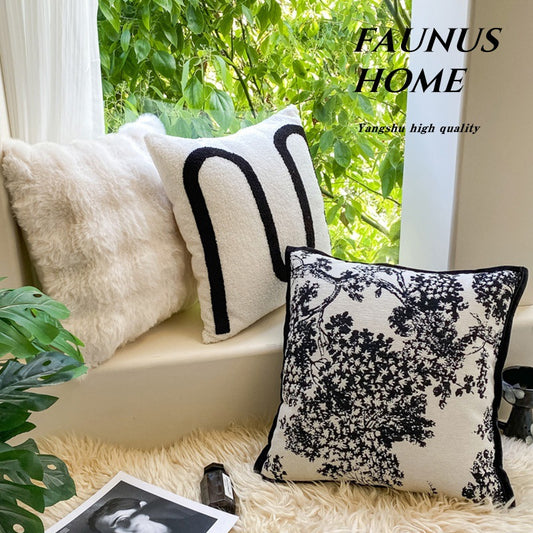 Plush Sofa Cushion Pillow - Ultra-Soft Decorative Throw Pillow