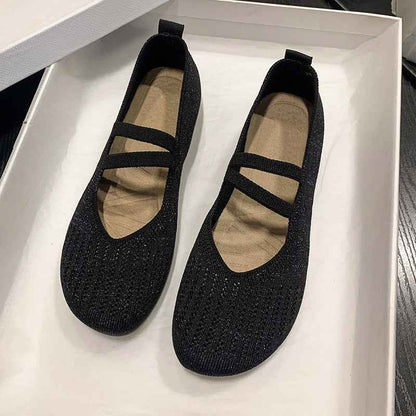 Summer Women's Breathable Hollow Mesh Shoes