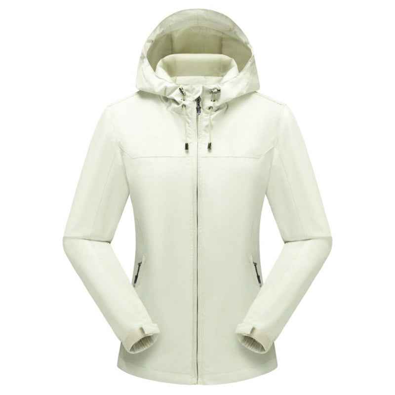 Shell Jacket Thin Hooded Trench Coat Coat