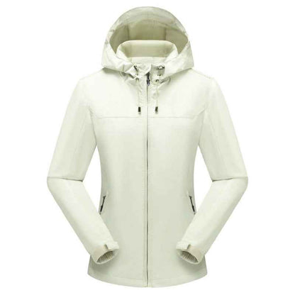 Shell Jacket Thin Hooded Trench Coat Coat