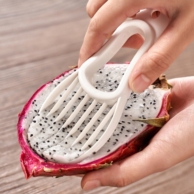 Fruit Divider Tool - Multi-Section Kitchen Slicer
