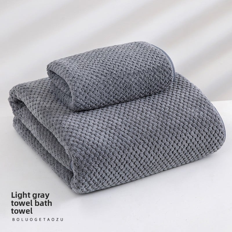 Ultra-Thick Premium Bath Towel - Absorbent Design